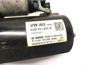 Volkswagen Crafter II (2017–2026) Starter 02M911021A - 4