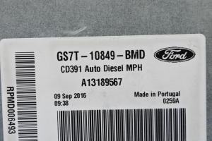 Ford Mondeo V (2014–2018) Instrument cluster GS7T10849BMD - 2