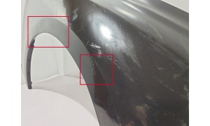 AUDI A5 (2016–2026) Front fender 8B3821106 - 2