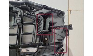 AUDI Q8 (2018–2026) Kühlergrill 4M8853651BA - 2