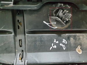 AUDI Q8 (2018–2026) Kühlergrill 4M8853651BA - 10