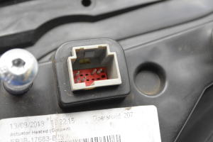 Ford Ranger (2015–2026) Side mirror and its parts E1021198 - 2