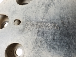 BMW 2 SERIES F45 (2014–2026) Other bracket 7381493 - 3
