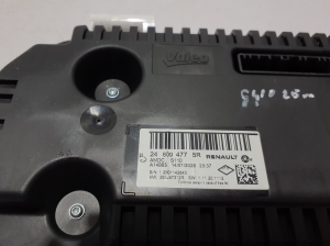 RENAULT Clio V (2019–2026) Instrument cluster 248094775R - 2