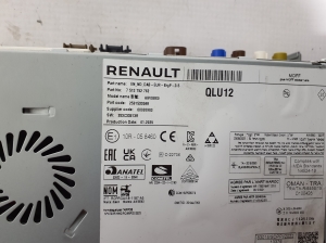 RENAULT Clio V (2019–2026) Audio, Video, Navigation 259153359R - 3