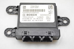 Parking system control unit - 22810361