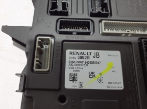RENAULT Clio V (2019–2026) Comfort control module 284B23892R - 3