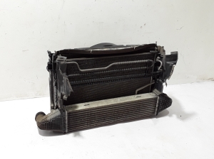 Mercedes Benz E-Class W212 (2009–2015) Radiator set and its parts - 2