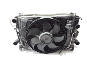 Mercedes Benz E-Class W212 (2009–2015) Radiator set and its parts - 3