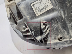 Mercedes Benz E-Class W212 (2009–2015) Scheinwerfer vorne A2128205761 - 7