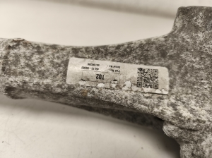 TOYOTA Avensis T27 (2008–2019) Roolilatt 4551005060 - 2