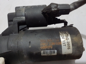 Mercedes Benz E-Class W212 (2009–2015) Starter 550569132 - 5