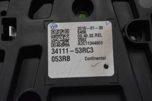 Suzuki Swift V (2017–2026) Instrument cluster 3411153RC3 - 5