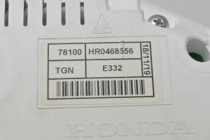 Honda Civic X (2015–2026) Näidikuplokk HR0468556 - 2