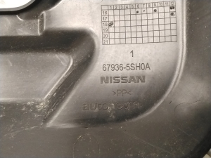 NISSAN Leaf II (2017–2026) Other bracket 679365SH0A - 3