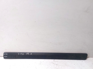 Front door molding - A6386980332