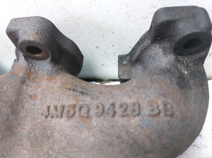 Ford S-MAX (2006–2015) Exhaust manifold 4M5Q9428BB - 4