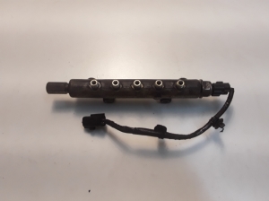Mitsubishi Pajero IV (2006–2026) Common Rail Kraftstoffleitung 1465A034 - 4