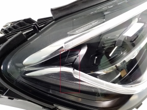 Mercedes Benz GLC-Class 253 (2015–2019) Scheinwerfer vorne A2539066403 - 8