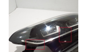RENAULT Megane IV (2016–2022) Scheinwerfer vorne 260601093R - 2