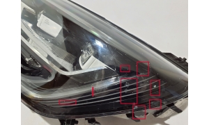RENAULT Megane IV (2016–2022) Scheinwerfer vorne 260601093R - 7