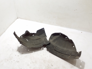 Front wheel arch liner and its parts