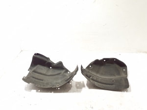 Front wheel arch liner and its parts