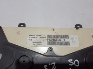 RENAULT Trafic II (2001–2014) Kombiinstrument 8200390132 - 4