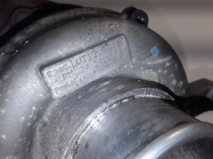 Mitsubishi Pajero IV (2006–2026) Turbolader 1515A026 - 2