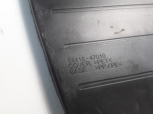 TOYOTA Prius W20 (2003–2011) Trunk carpet 5841647010 - 3