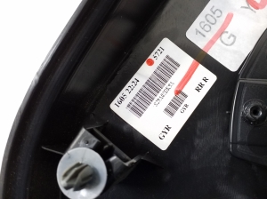 Infiniti Q30 (2015–2018) Rear side door panel 829005DB1A - 3