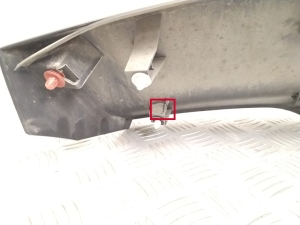 NISSAN Leaf II (2017–2026) Trunk lid molding 908105SH0A - 2
