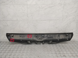 NISSAN Leaf II (2017–2026) Trunk lid molding 908105SH0A - 5