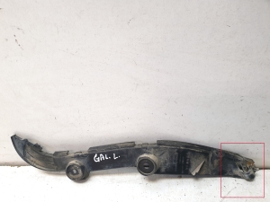 TOYOTA Corola Verso R1 (2004–2009) Rear bumper bracket 52576OF010 - 3