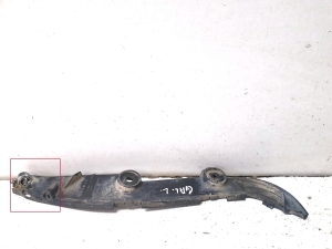 TOYOTA Corola Verso R1 (2004–2009) Rear bumper bracket 52576OF010 - 4