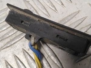 NISSAN Leaf II (2017–2026) Trunk opening switch 7X18K1 - 3