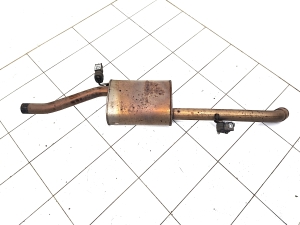   Schalldämpfer  - 2N0253209AC 