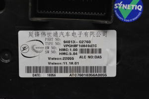 Hyundai IONIQ (2016–2026) Instrument cluster 94013G2760 - 5