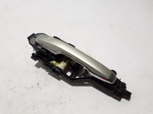 VOLVO XC90 (2015–2024) Front door external opening handle and its details - 2