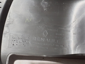 RENAULT Clio V (2019–2026) Steering column trim 484726527R - 3