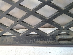 Mercedes Benz CLC-Class 203 (2001–2007) Priekšējā bampera apakšējā reste A2038850823 - 2