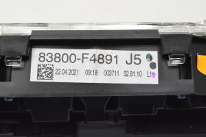 TOYOTA CHR (2016–2026) Instrument cluster 83800F4891 - 2