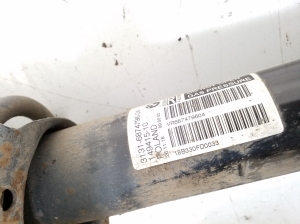 BMW 2 SERIES F45 (2014–2026) Eesmine amortisaator 6874796 - 3