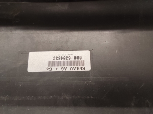 Mercedes Benz C-Class 205 (2014–2021) Aizmugurējais bamperis A2058850138 - 2