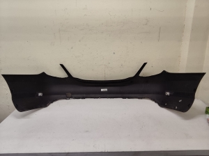 Mercedes Benz C-Class 205 (2014–2021) Aizmugurējais bamperis A2058850138 - 3