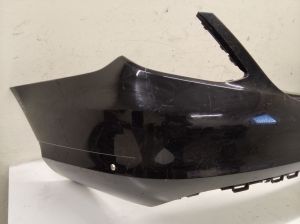 Mercedes Benz C-Class 205 (2014–2021) Aizmugurējais bamperis A2058850138 - 7
