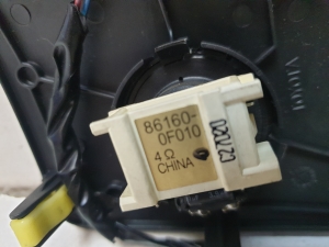 TOYOTA Corola Verso R1 (2004–2009) Salona paneļa cita detaļa 554720F010 - 2