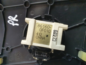 TOYOTA Corola Verso R1 (2004–2009) Other dashboard part 554730F010 - 2
