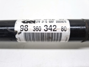 Opel Corsa F (2019–2026) Front drive shaft and its parts 9836034280 - 5