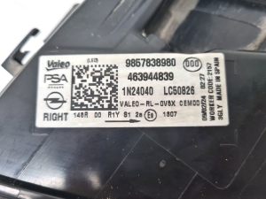 Opel Corsa F (2019–2026) Eckleuchte hinten 9857838980 - 2